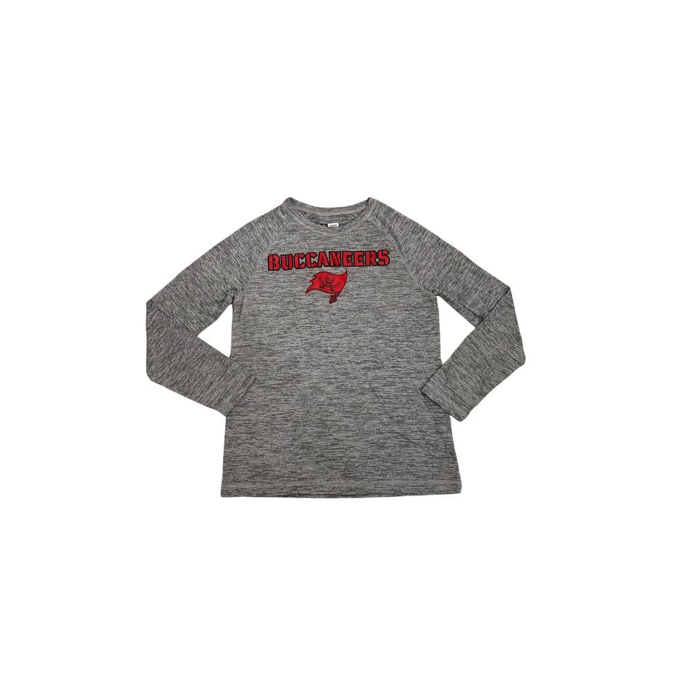 NFL Team Apparel Tampa Bay Buccaneers Dri Fit Long Sleeve Shirt Men's Medium